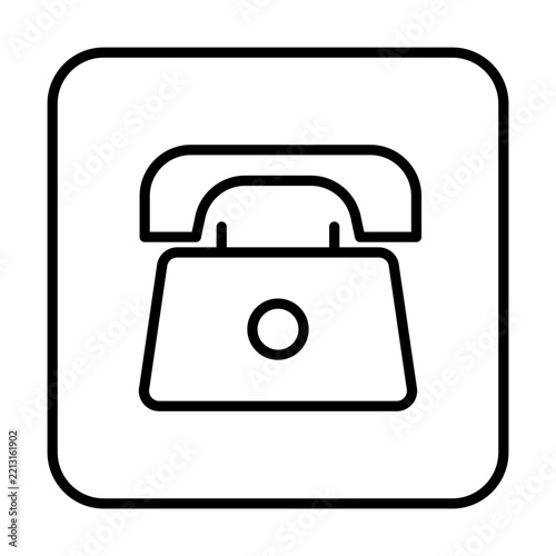 old phone icon