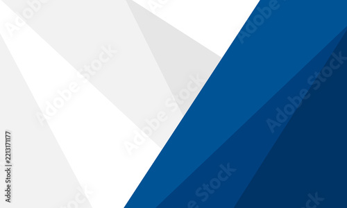 Abstract blue and white line background. Simple background for wallpapers, templates, flyers.