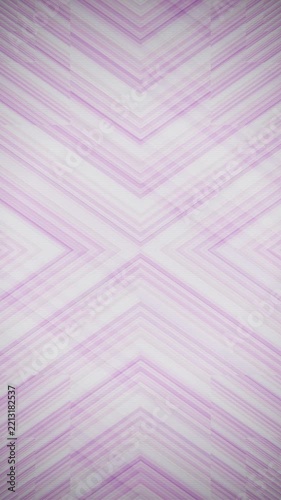 Soft Lavender Chevron Waves Creating a Symmetrical Geometric Pattern