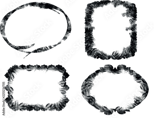 Adobe Illustrator Artwork isolated antique luxury frame vector	
