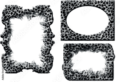 Adobe Illustrator Artwork isolated antique luxury frame vector	