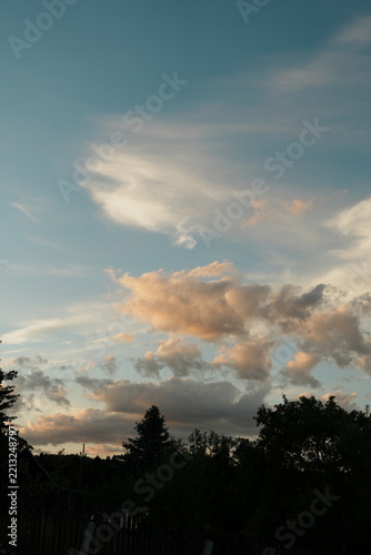 Cloudscape at Dusk