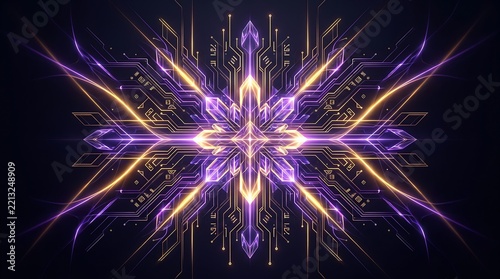 abstract fractal background