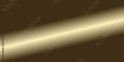 Abstract Gold Gradient Background with Soft Diagonal Light Blur Effect