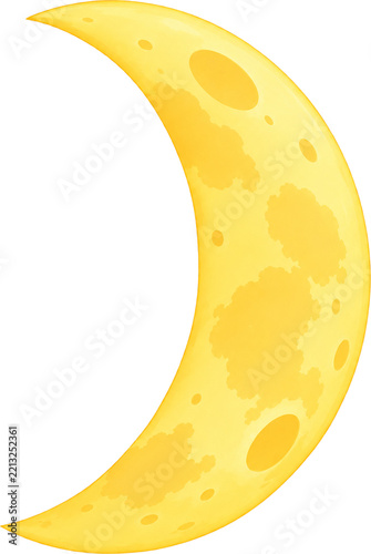 crescent moon