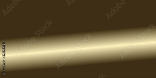 Abstract brown background with a glowing diagonal light beam effect, modern digital design element