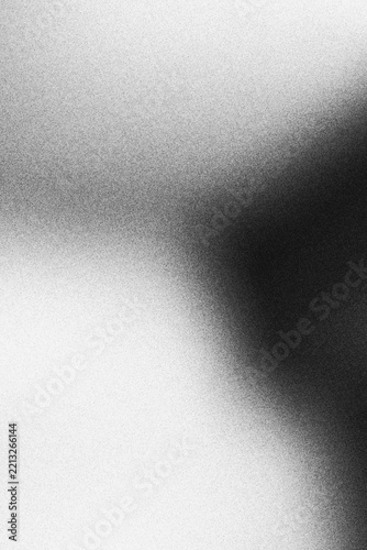 Abstract monochrome gradient background with soft grainy texture