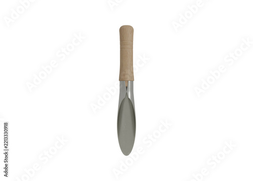 Hand Spade Mockup for Gardening Product Branding