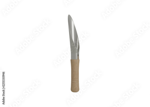 Garden Spade Mockup for Logo Presentation