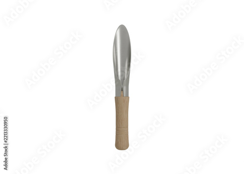Hand Garden Spade Mockup for Garden Branding