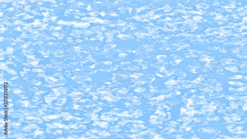 Winter Snowflake Animated Video Transitions