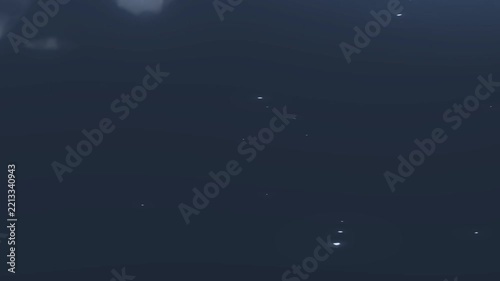 Elegant Winter Crystal Snowflake Transitions