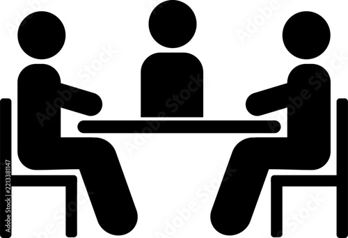 DISCUTION ICON