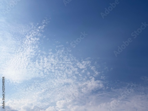 Photography Blue sky clouds air background