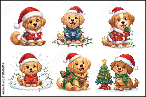 Christmas Puppy Bundle