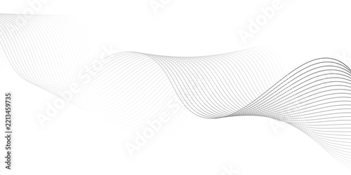 Modern abstract white wave digital geometric Technology,Design for banner, wallpaper, background and many more,twisted curve lines with blend effect abstract vector abstract background,