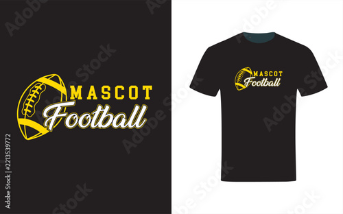 Custom American Football Design