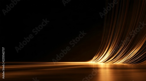 an intriguing visual effect where bright white light appears to emanate from a dark background, creating a dynamic and captivating contrast
