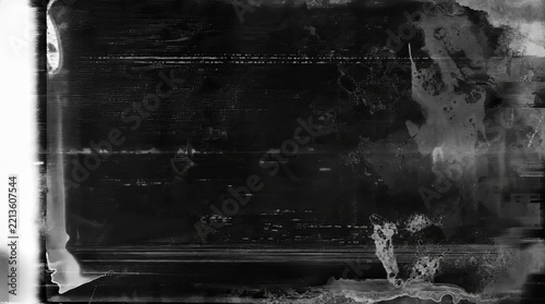 Black and white grunge texture distressed abstract background