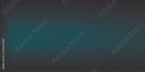 Halftone Dot Pattern With Turquoise Gradient Background for Modern Abstract Design and Graphic Art