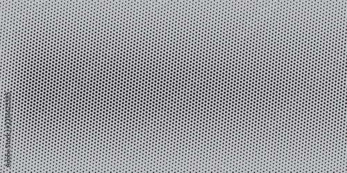 Halftone Dot Pattern With Turquoise Gradient Background for Modern Abstract Design and Graphic Art