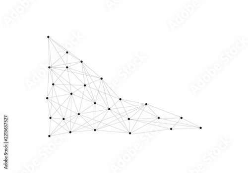 Digital Data Visualization Network