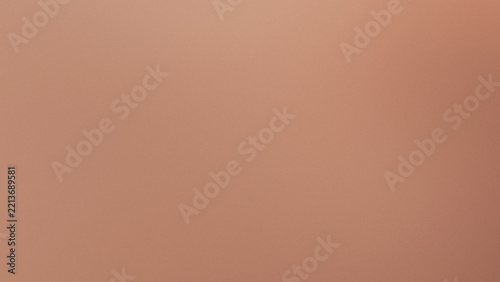 Terracotta color grain with soft abstract blur, smooth gradient transitions, colorful chromatic noise, and richly textured background surface