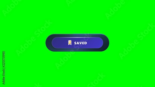 Morphic Save Bookmark Dock Pill On Green Screen