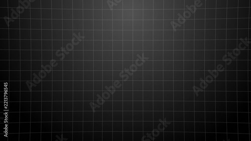 Dark Grid Background with Digital Line Pattern_2K