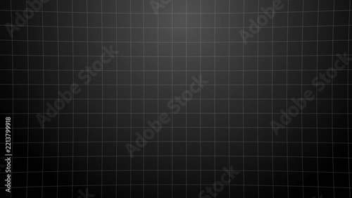 Dark Grid Background with Digital Line Pattern_FullHD