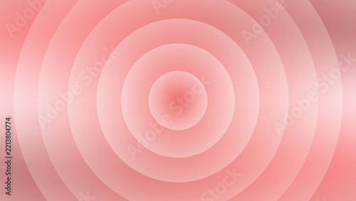 Abstract minimalist pink concentric circle background design with grainy texture, soft gradients, modern aesthetic style for digital art, creative banners, and presentations