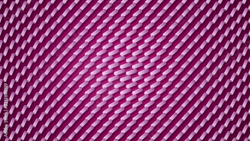 Textured pink stripes move with cinematic motion against black backdrop dynamic background loop