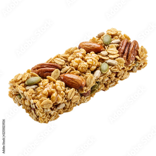 Nut and Oat Granola Bar