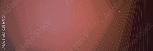 Abstract Hexagonal Geometric Pattern Background