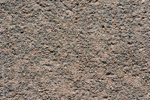 Coarse gravel ground texture
