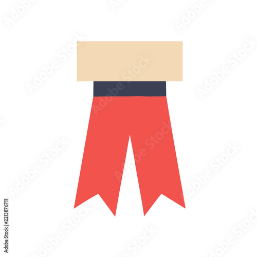 Red Ribbon Award Icon