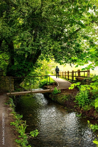 Cotswolds village