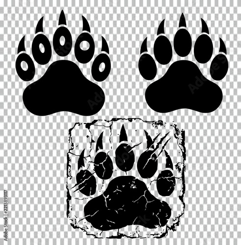 Different animal paw print vector illustrations
By oxinoxi.eps