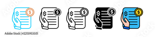 Bill Payment multyple icon