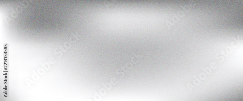 Grey gradient grain texture background gray black white monochrome smooth grainy backdrop design copy space