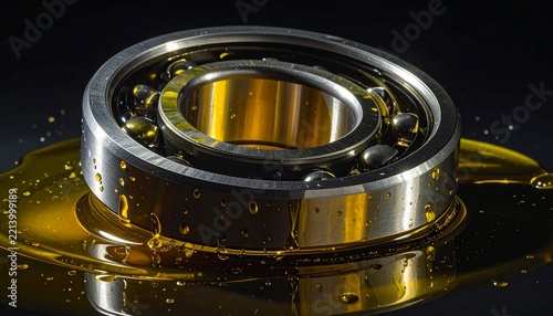 Precision Ball Bearings: Industrial Steel Mechanical Components