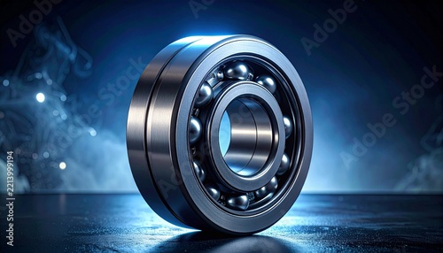 Precision Ball Bearings: Industrial Steel Mechanical Components