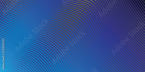 An abstract design featuring wavy lines. A vibrant abstract image with a wavy pattern.