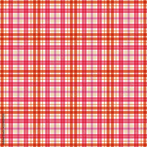 red and white checkered pattern