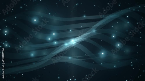 Liquid Radiance — Abstract Fluid Light 4K Seamless Loop