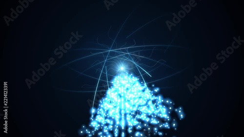 Quantum Glow — Futuristic Energy Motion 4K Seamless Loop
