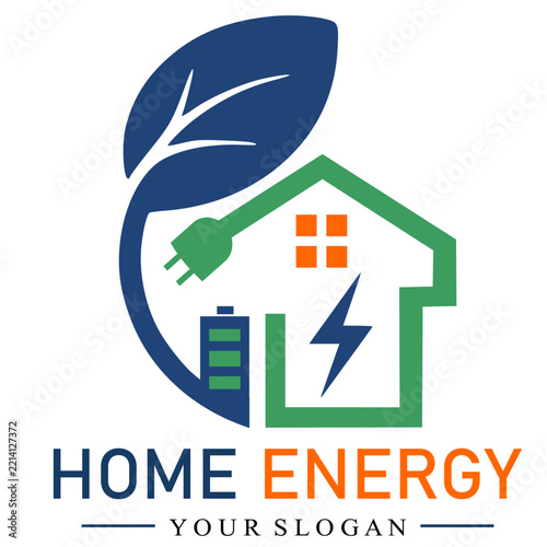 Home Energy Logo Vector Images