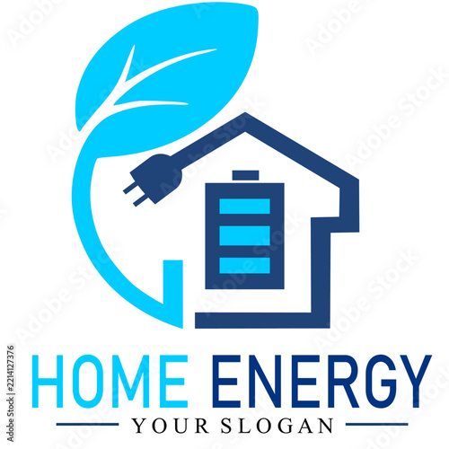 Home Energy Logo Vector Images