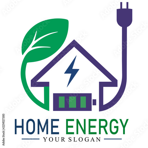 Home Energy Logo Vector Images