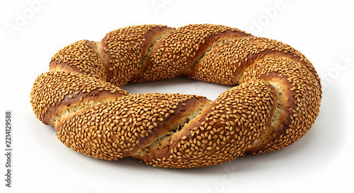Turkish Simit bread
